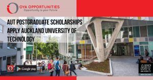 AUT Postgraduate Scholarships | Apply Auckland University of Technology
