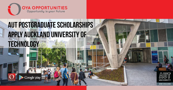 AUT Postgraduate Scholarships | Apply Auckland University of Technology