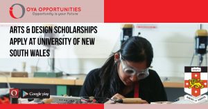 Arts & Design Scholarships | Apply at University of New South Wales