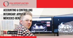 Accounting & Controlling Internship | Apply at Mercedes-Benz