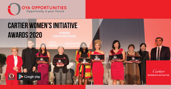 Cartier Women's Initiative Awards 2020 recognizes women who are making global impact on the future of this planet