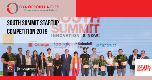 South Summit Startup Competition 2019