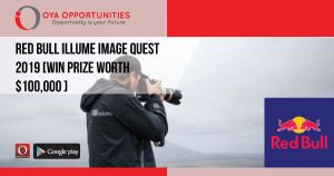Red Bull Illume Image Quest 2019 [Win prize worth €100,000 ]
