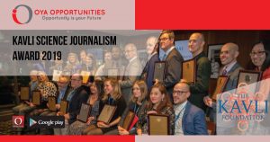 KAVLI Science Journalism Award