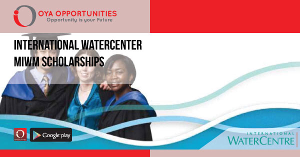 Fully Funded International WaterCenter MIWM Scholarships