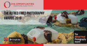 The Alfred Fried Photography Award 2019