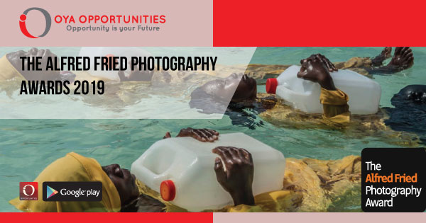 The Alfred Fried Photography Award 2019