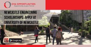 Newcastle Engineering Scholarships | Apply at University of Newcastle