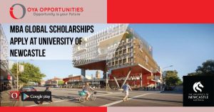 MBA Global Scholarships | Apply at University of Newcastle