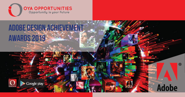 Adobe Design Achievement Awards 2019
