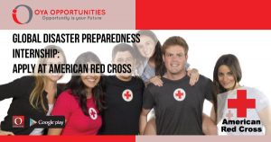 Global Disaster Preparedness Internship | Apply at American Red Cross