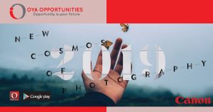 New Cosmos of Photography 2019 [Win JPY 1 million]