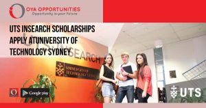 UTS Insearch Scholarships | Apply at University of Technology Sydney