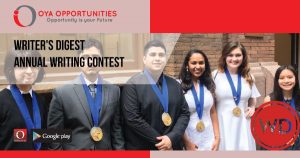 Writer Digest Annual Writing Contest