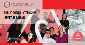 Public Policy Internship | Apply at Airbnb
