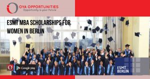 ESMT MBA Scholarships for Women In Berlin