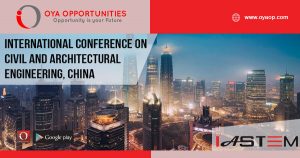 Academic Conference on Civil and Architectural Engineering