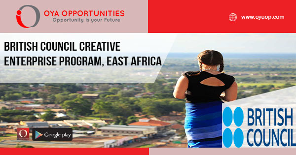 British Council Creative Enterprise Program, East Africa