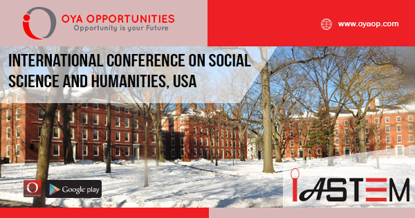 IASTEM - International Conference on Social Science and Humanities, USA