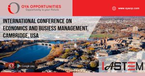 IASTEM - International Conference on Economics and Busiess Management, Cambridge, USA