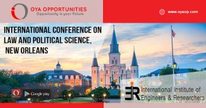 IIER - International Conference on Law and Political Science, New Orleans
