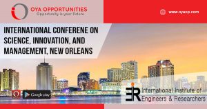 IIER - International Conferene on Science, Innovation, and Management, New Orleans