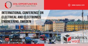 International Conference on Electrical and Electronics Engineering, Sweden