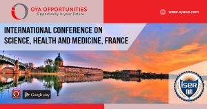 International Conference on Science, Health and Medicine, France