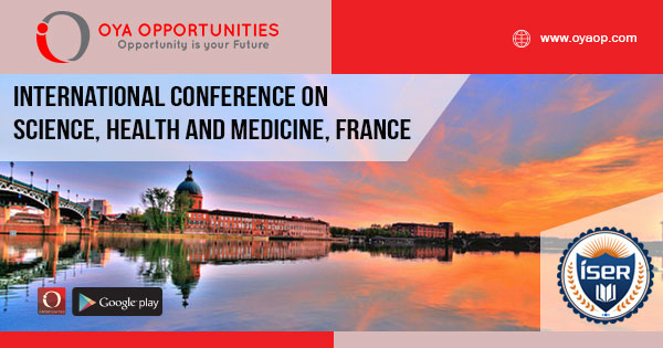 International Conference on Science, Health and Medicine, France