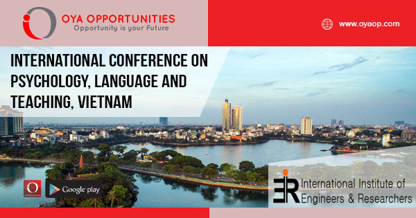 IIER - International Conference on Psychology, Language and Teaching, Vietnam