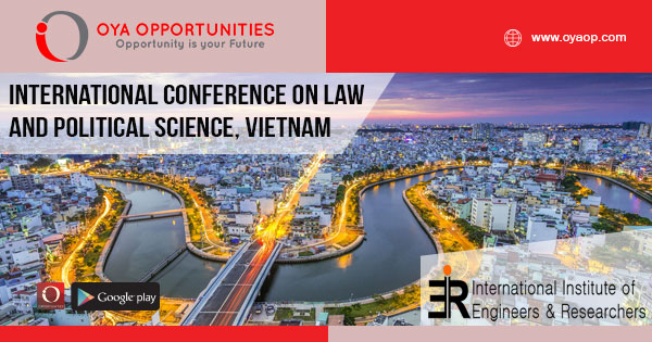 IIER - International Conference on Law and Political Science, Vietnam