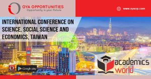 International Conference on Science, Social Science and Economics, Taiwan