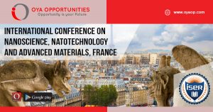 ISER - International Conference on Nanoscience, Natotechnology and Advanced Materials, France