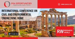 RW - International Conference on Civil and Environmental Engineering, Rome