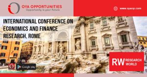 RW - International Conference on Economics and Finance Research, Rome