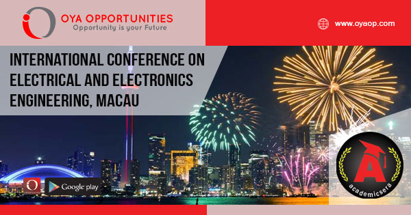 International Conference on Electrical and Electronics Engineering, Macau
