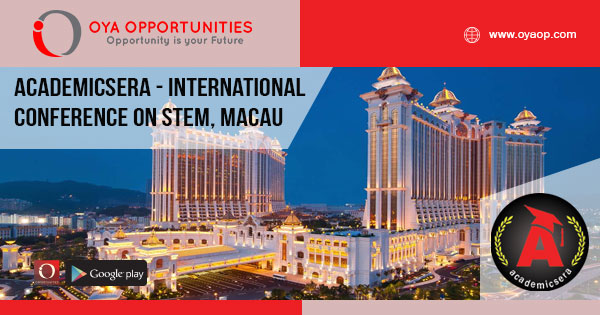 Academicsera - International Conference on STEM, Macau