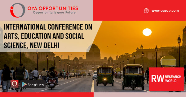 International Conference on Arts, Education and Social Science, New Delhi