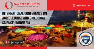 International Conference on Agricultural and Biological Science, Indonesia