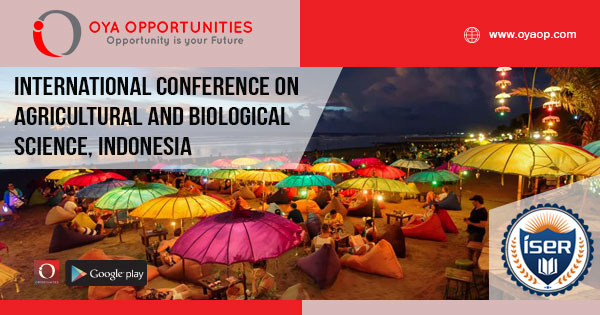 International Conference on Agricultural and Biological Science, Indonesia