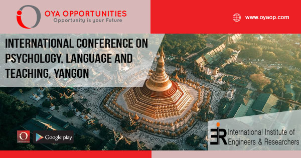 International Conference on Psychology, Language and Teaching, Yangon