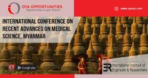 International Conference on Recent Advances on Medical Science, Myanmar