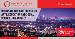 International Conference on Arts, Education and Social Science, Los Angeles