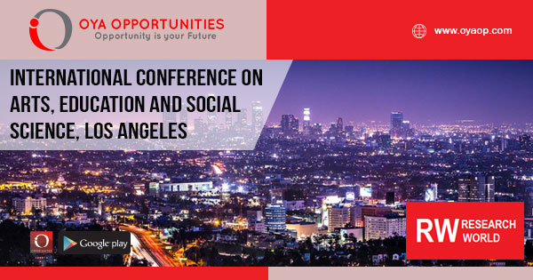 International Conference on Arts, Education and Social Science, Los Angeles