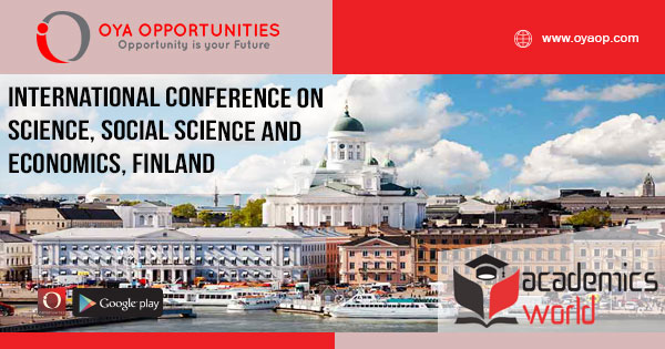 International Conference on Science, Social Science and Economics, Finland