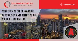 Conference on Behaviour Physiology and Genetics of Wildlife, Indonesia