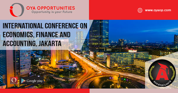 International Conference on Economics, Finance and Accounting 2019, Jakarta