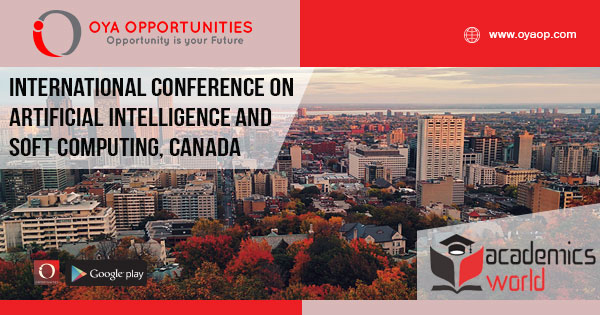 International Conference on Artificial Intelligence and Soft Computing 2019, Canada