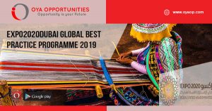 Expo2020Dubai Global Best Practice Programme 2019