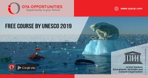 Free Course by UNESCO 2109